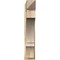 Ekena Millwork Balboa Arts & Crafts Rough Sawn Outlooker, Douglas Fir, 8"W x 34"D x 42"H OUT08X34X42BOA03RDF - alternate 4